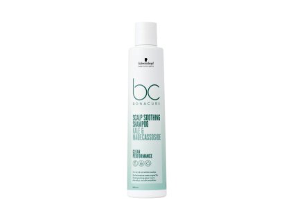 Schwarzkopf Professional Šampon pro suchou a citlivou pokožku hlavy BC Bonacure Scalp Soothing (Shampoo) (Objem 250 ml)