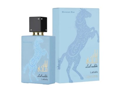 Lattafa Lail Maleki Moroccan Blue - EDP (Objem 100 ml)