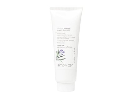 Simply Zen Intenzivní krémový šampon proti lupům Dandruff (Intensive Cream Shampoo) (Objem 125 ml)
