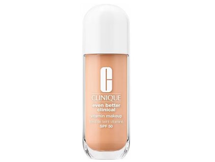 Clinique Tekutý make-up SPF 50 Even Better Clinical (Vitamin Make-up) 30 ml (Odstín Medium Cool 4)