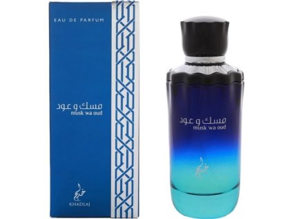 Khadlaj Musk Wa Oud - EDP (Objem 100 ml)