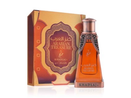 Khadlaj Arabian Treasure - koncentrovaný parfémovaný olej (Objem 20 ml)