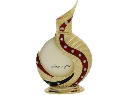 Khadlaj Roohi Wa Roohak Gold - koncentrovaný parfémovaný olej (Objem 20 ml)