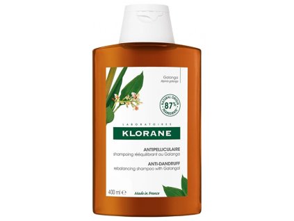 Klorane Šampon proti lupům Galanga (Anti-Dandruff Rebalancing Shampoo) (Objem 400 ml)