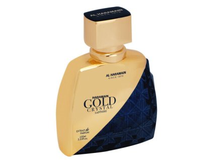 Al Haramain Gold Crystal Sapphire - parfémovaný extrakt (Objem 100 ml)