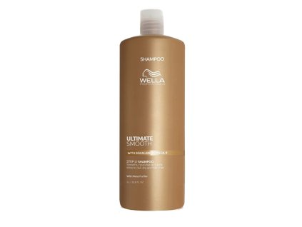 Wella Professionals Vyživující šampon Ultimate Smooth (Shampoo) (Objem 1000 ml)
