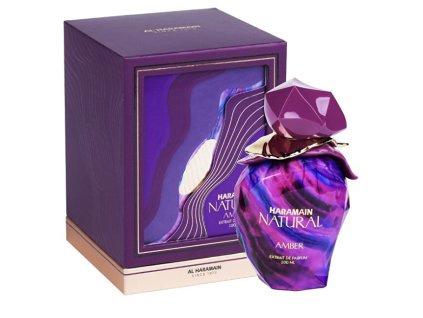 Al Haramain Natural Amber - parfémovaný extrakt (Objem 100 ml)
