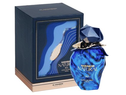 Al Haramain Natural Iris - parfémovaný extrakt (Objem 100 ml)