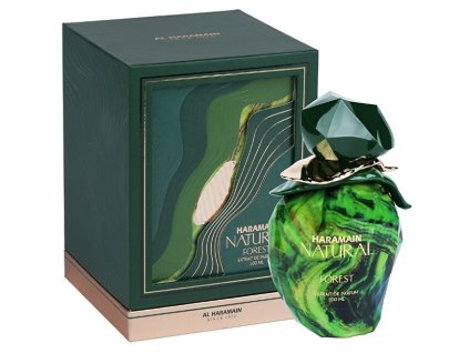 Al Haramain Natural Forest - parfémovaný extrakt (Objem 100 ml)