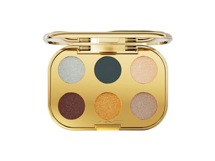MAC Cosmetics Paletka očních stínů Treasured (Eyeshadow Palette) 6,08 g (Odstín All The Riches)