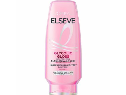 L'Oréal Paris Balzám pro dlouhotrvající lesk vlasů Elseve Glycolic Gloss (Balsam) (Objem 200 ml)