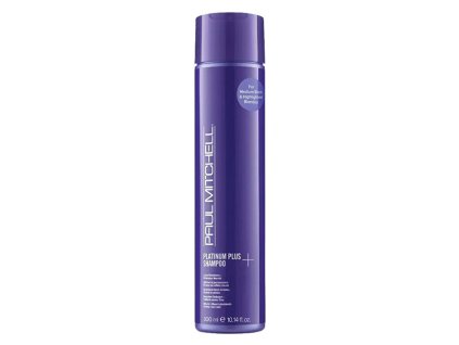 Paul Mitchell Tónovací šampon pro blond vlasy Platinum Plus (Shampoo) (Objem 300 ml)