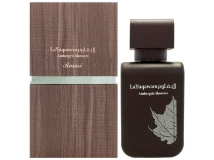Rasasi La Yuqawam Ambergris Showers - EDP (Objem 75 ml)
