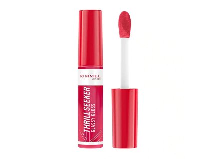 Rimmel Lesk na rty Thrill Seeker (Glassy Gloss) 10 ml (Odstín 100)