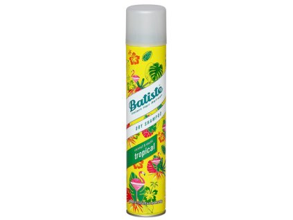 Batiste Suchý šampon na vlasy s vůní tropického ovoce (Dry Shampoo Tropical With A Coconut & Exotic Fragrance) (Objem 200 ml)