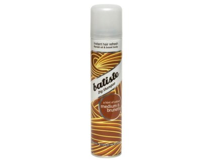 Batiste Suchý šampon pro hnědé odstíny vlasů (Dry Shampoo Plus Beautiful Brunette) (Objem 200 ml)