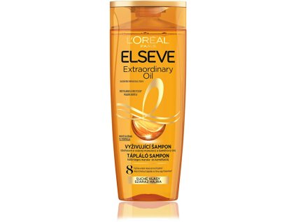 L'Oréal Paris Vyživující šampon Elseve (Extraordinary Oil Shampoo) (Objem 400 ml)