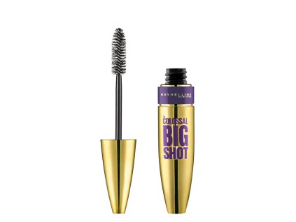 Maybelline Řasenka pro maxi objem a prodloužení řas Collosal Big Shot Volum Express 9,5 ml (Odstín Black)