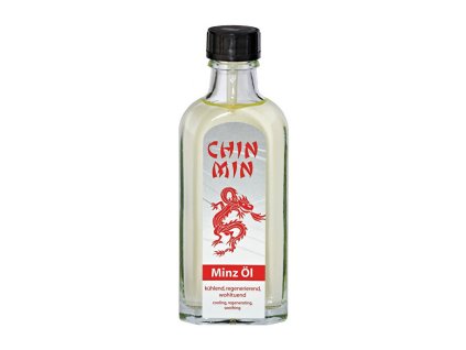 Styx Originální čínský mátový olej Chin Min (Mint Oil) (Objem 100 ml)
