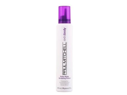 Paul Mitchell Pěna pro objem vlasů Extra Body (Sculpting Foam) (Objem 200 ml)
