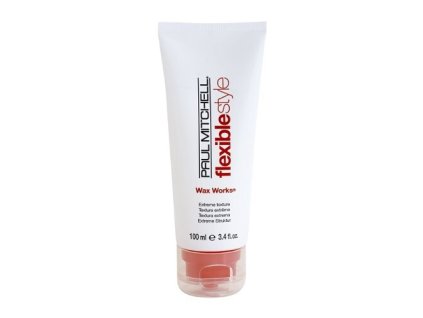 Paul Mitchell Vosk na vlasy pro strukturu a lesk Flexible Style (Wax Works Extreme Texture) (Objem 200 ml)