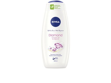 Nivea Sprchový gel s pečujícím olejem Diamond Touch (Objem 500 ml)