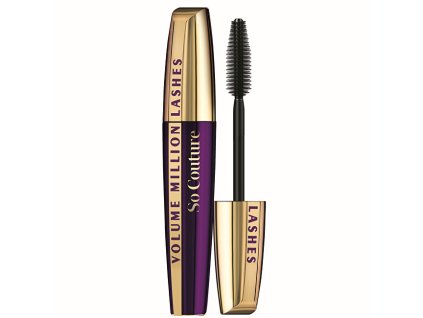L'Oréal Paris Objemová řasenka Volume Million Lashes So Couture 9,5 ml (Odstín Black)