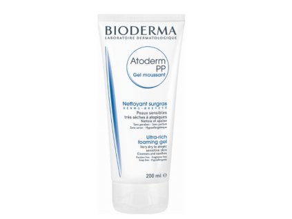 Bioderma Čisticí gel pro suchou pleť (Atoderm PP Ultra Rich Foaming Gel) (Objem 500 ml)