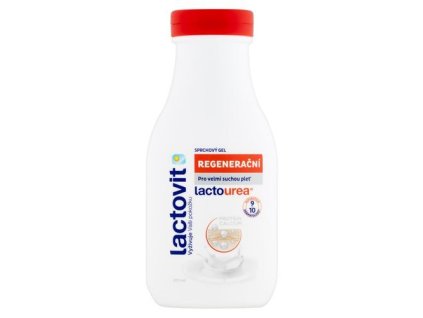 Lactovit Regenerační sprchový gel s mléčnými proteiny Lactourea (Objem 500 ml)