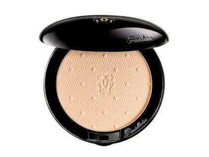 Guerlain Matující transparentní pudr Les Voilettes (Poudre Compacte Transparente) 5,5 g (Odstín 03 Medium)