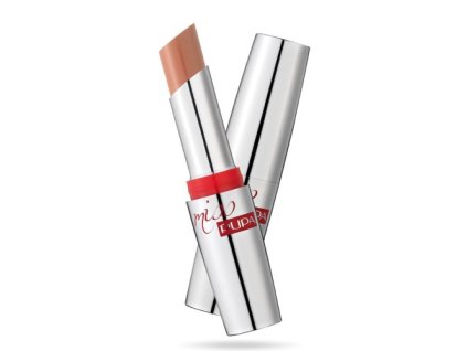 PUPA Milano Ultra lesklá rtěnka Miss Pupa (Ultra Brilliant Lipstick) 2,4 ml (Odstín 202 Ballroom)