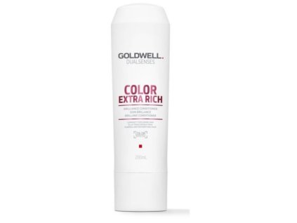 Goldwell Kondicionér pro nepoddajné barvené vlasy Dualsenses Color Extra Rich (Brilliance Conditioner) (Objem 200 ml)