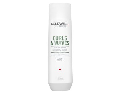 Goldwell Hydratační šampon pro vlnité a kudrnaté vlasy Dualsenses Curls & Waves (Hydrating Shampoo) (Objem 250 ml)