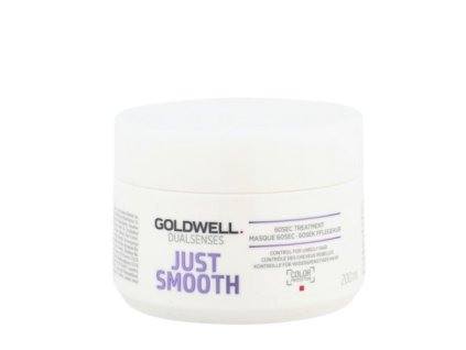 Goldwell Uhlazující maska na nepoddajné vlasy Dualsenses Just Smooth (60 SEC Treatment Mask) (Objem 200 ml)