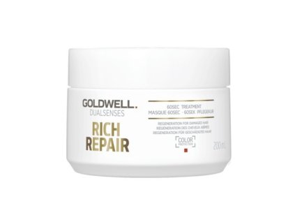 Goldwell Maska pro suché a poškozené vlasy Dualsenses Rich Repair (60Sec Treatment) (Objem 500 ml)