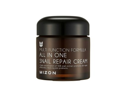 Mizon Regenerační pleťový krém s filtrátem hlemýždího sekretu 92% (All In One Snail Repair Cream) (Objem 35 ml - tuba)