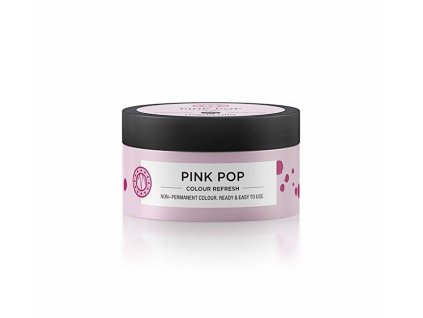 Maria Nila Jemná vyživující maska bez permanentních barevných pigmentů Pink (Colour Refresh Mask) (Objem 300 ml)