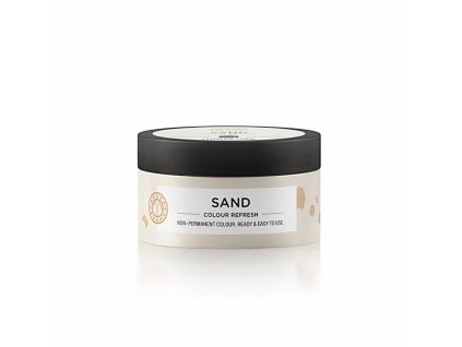 Maria Nila Jemná vyživující maska bez permanentních barevných pigmentů 8.32 Sand (Colour Refresh Mask) (Objem 100 ml)