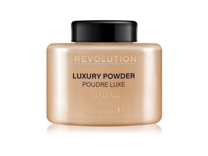 Revolution Minerální pudr Banana (Loose Baking Powder Banana) 32 g (Odstín Banana)