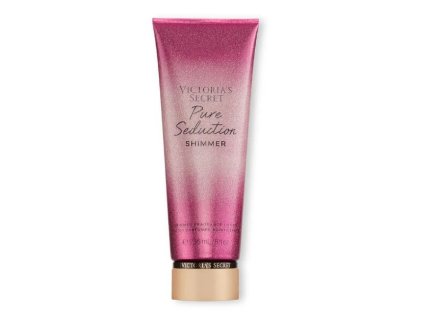 Victoria's Secret Pure Seduction Shimmer - tělové mléko se třpytkami (Objem 236 ml)