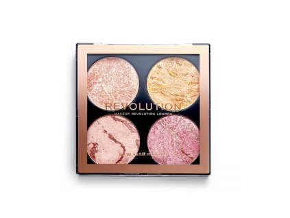 Revolution Paletka na tvář Cheek Kit 8,8 g (Odstín Fresh Perspectiv)