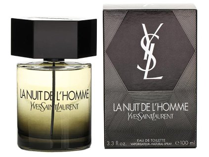 Yves Saint Laurent La Nuit De L´ Homme - EDT (Objem 100 ml)
