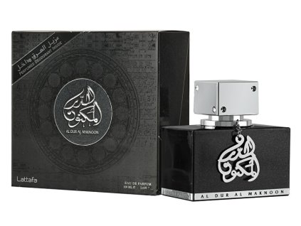 Lattafa Al Dur Al Maknoon Silver - EDP (Objem 100 ml)