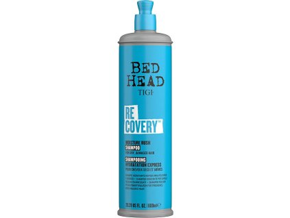 Tigi Hydratační šampon pro suché a poškozené vlasy Bed Head Recovery (Moisture Rush Shampoo) (Objem 600 ml)