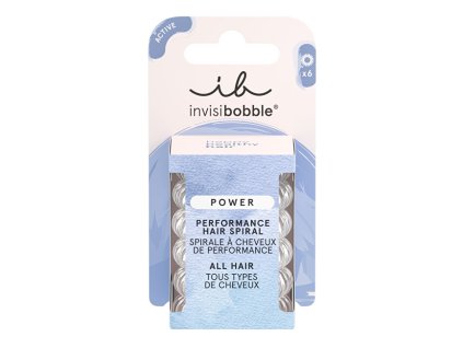 invisibobble gumicka do vlasu power crystal clear 6 ks 14963748135138