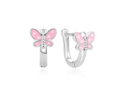 beneto jemne divci nausnice ze stribra motylci aguc2560d 14823472153759