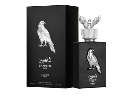 Lattafa Shaheen Silver - EDP (Objem 100 ml)