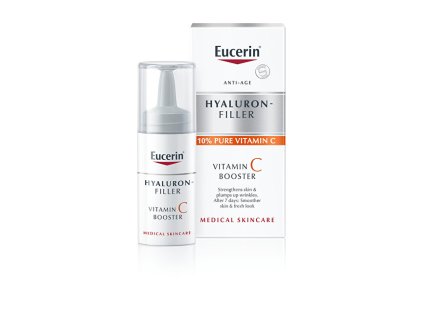 Eucerin Rozjasňující protivráskové sérum s vitaminem C Hyaluron-Filler (Vitamin C Booster) (Objem 8 ml)