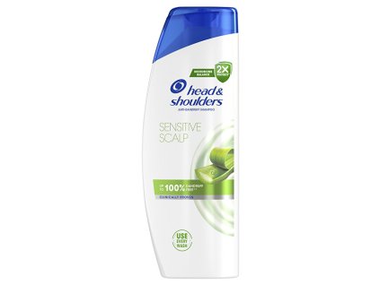 Head & Shoulders Šampon proti lupům pro citlivou pokožku hlavy Sensitive Scalp (Anti-Dandruff Shampoo) (Objem 400 ml)