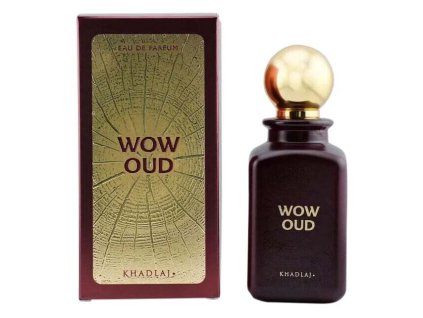 Khadlaj Wow Oud - EDP (Objem 100 ml)